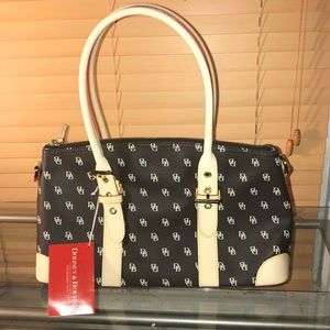 Brand new Dooney & Burke Domed satchel.